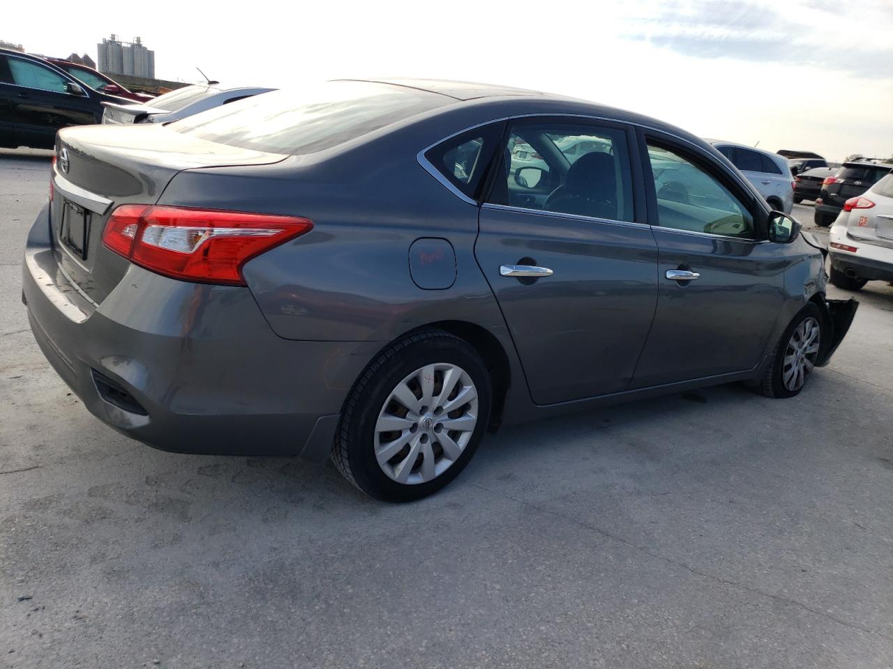 Image 3 of 2019 NISSAN SENTRA S 2019 with VIN 3N1AB7AP5KY452301