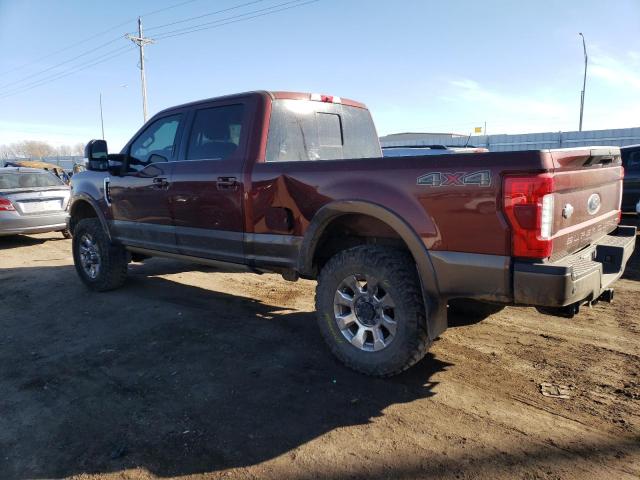 Image 2 of 2017 FORD F250 SUPER DUTY 2017 with VIN 1FT7W2B68HEE02437
