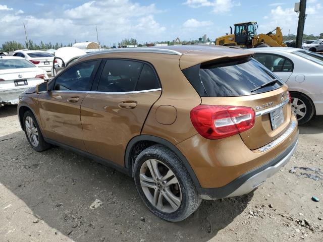 Image 2 of 2018 MERCEDES-BENZ GLA 250 4MATIC 2018 with VIN WDCTG4GBXJJ415761