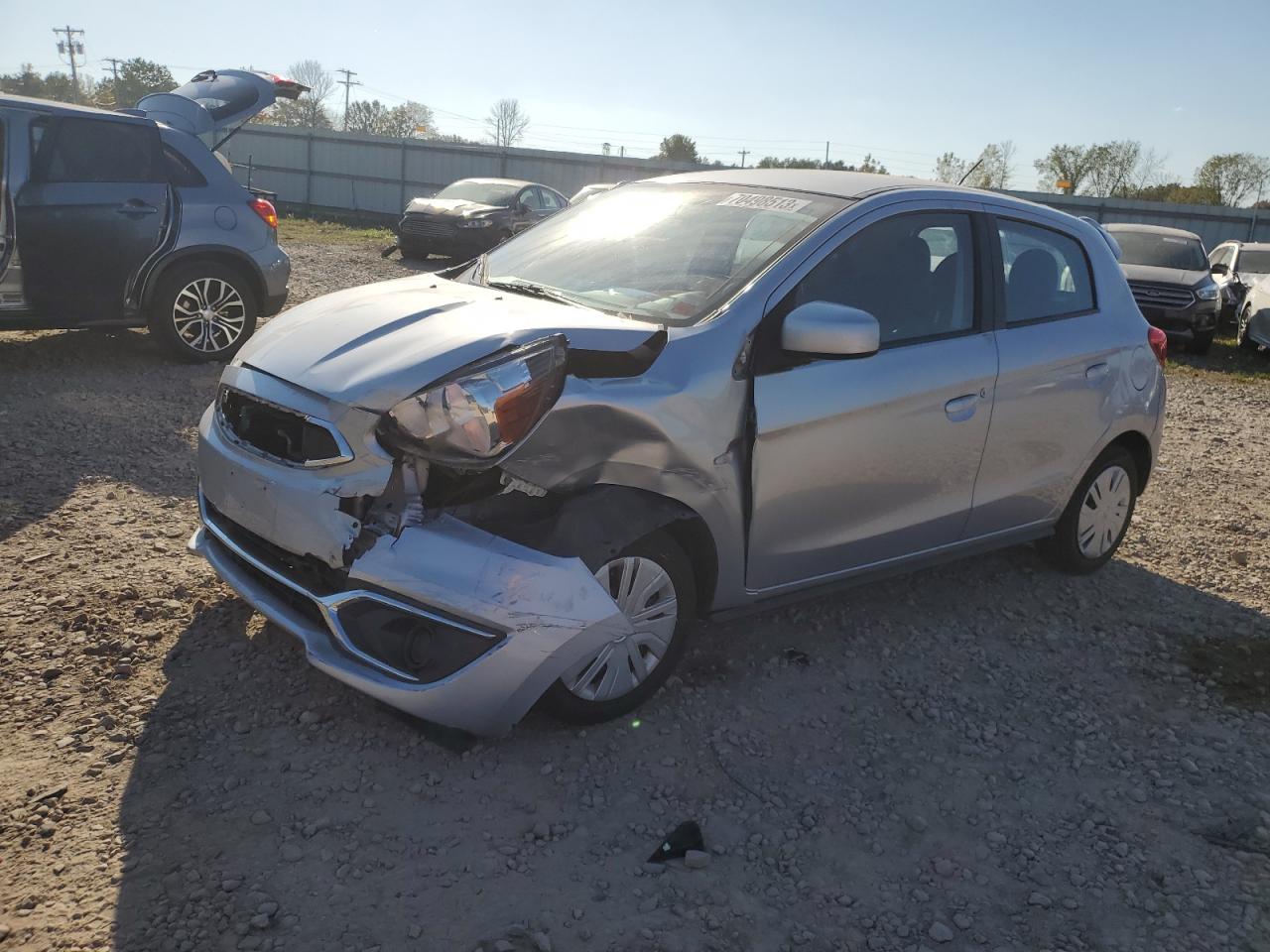 Изображение 2019 MITSUBISHI MIRAGE ES 2019
