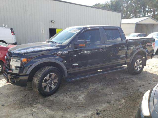 Image 1 of 2014 FORD F150 SUPERCREW 2014 with VIN 1FTFW1ET8EKG57965