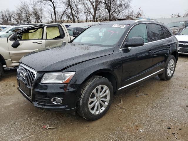 Изображение 1 2014 AUDI Q5 PREMIUM PLUS 2014 с VIN WA1LFAFP7EA108293