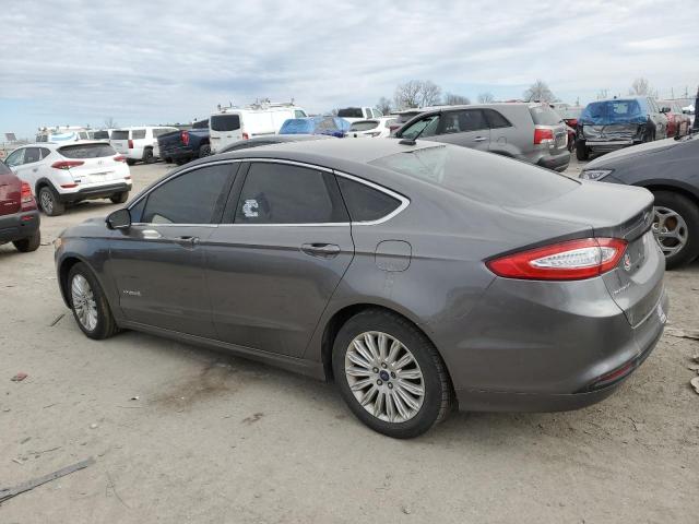 Image 2 of 2014 FORD FUSION SE HYBRID 2014 with VIN 3FA6P0LU0ER218473