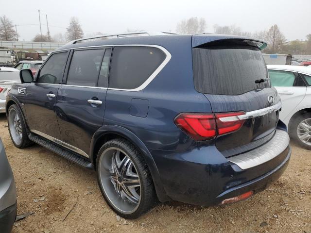 Image 2 of 2019 INFINITI QX80 LUXE 2019 with VIN JN8AZ2NE9K9229757