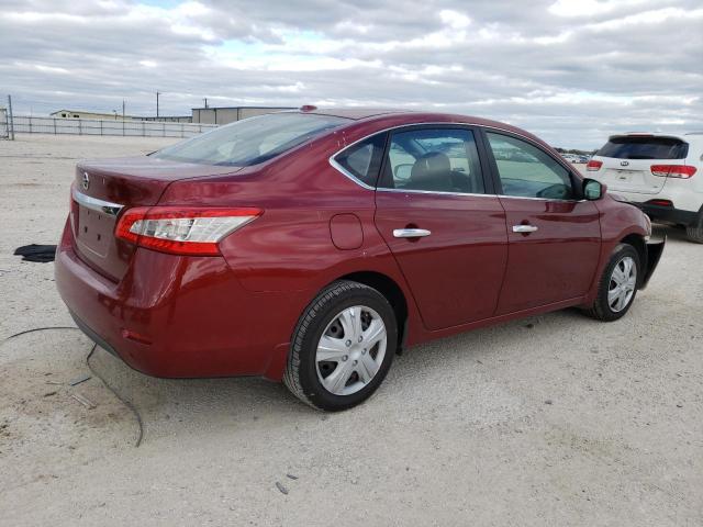 Image 3 of 2015 NISSAN SENTRA S 2015 with VIN 3N1AB7AP8FY283090
