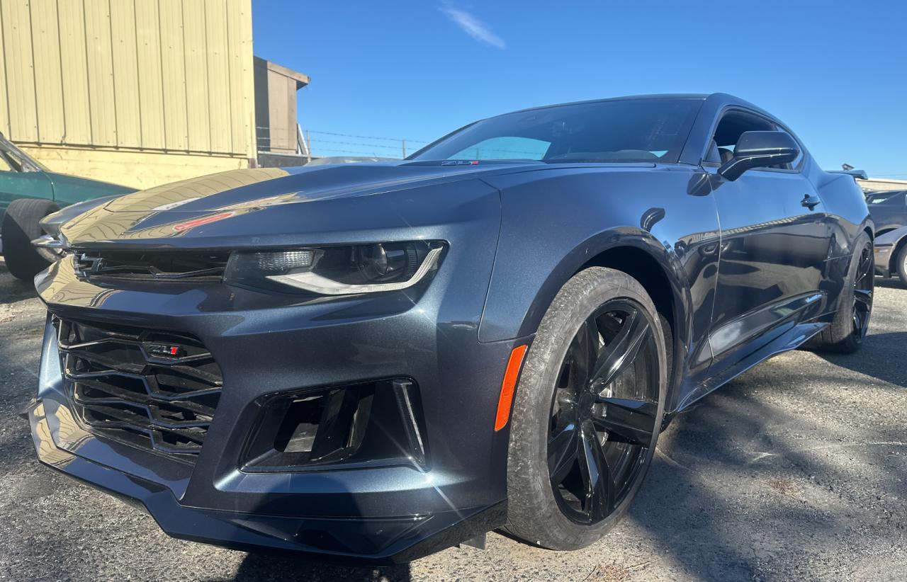 Изображение 2 2019 CHEVROLET CAMARO ZL1 2019 с VIN 1G1FK1R64K0116881