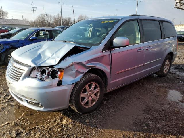 Image 1 of 2012 CHRYSLER TOWN & COUNTRY TOURING 2012 with VIN 2C4RC1BG0CR414176