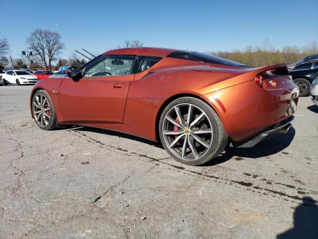 Image 2 of 2012 LOTUS EVORA  2012 with VIN SCCLMDTU3CHA10357