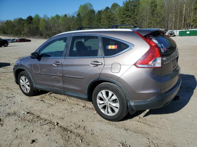 Image 2 of 2013 HONDA CR-V EXL 2013 with VIN 5J6RM3H72DL020554