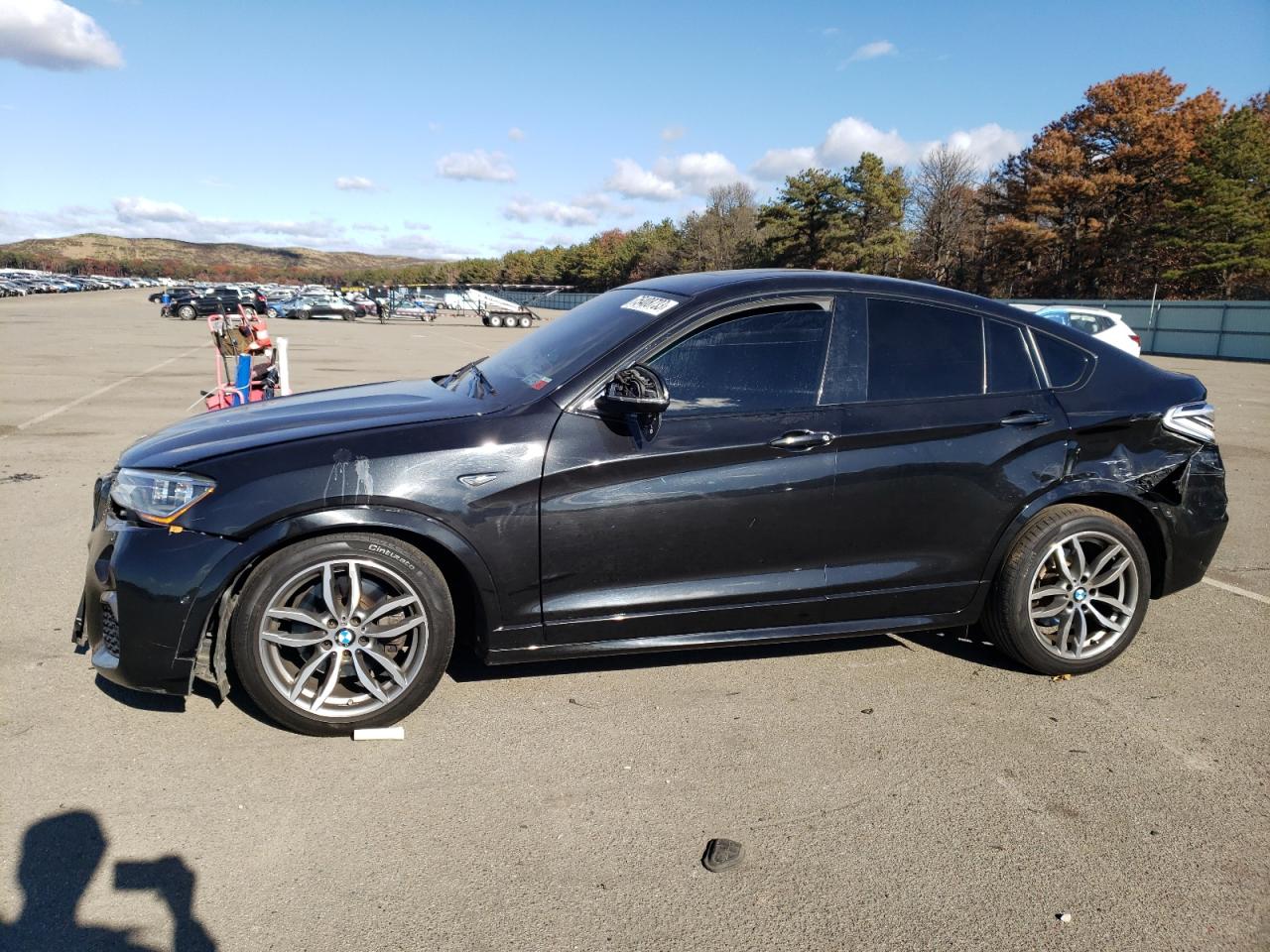 Obraz 1 z 2018 BMW X4 XDRIVEM40I 2018 z VIN 5UXXW7C59J0W64844