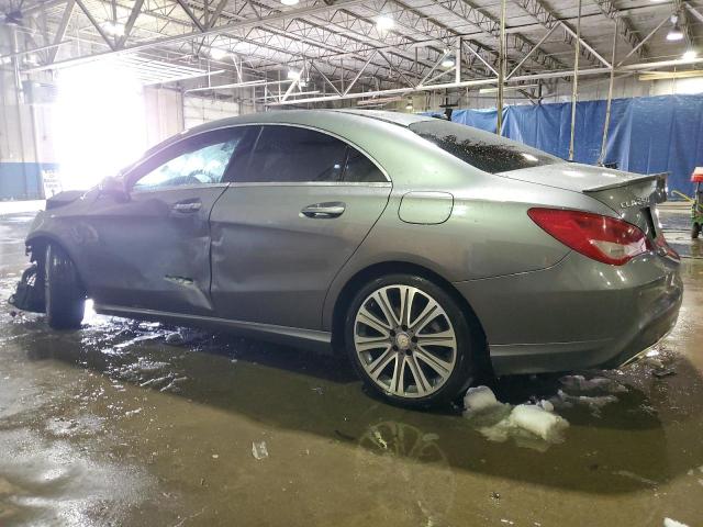 Image 2 of 2017 MERCEDES-BENZ CLA 250 4MATIC 2017 with VIN WDDSJ4GB3HN412874