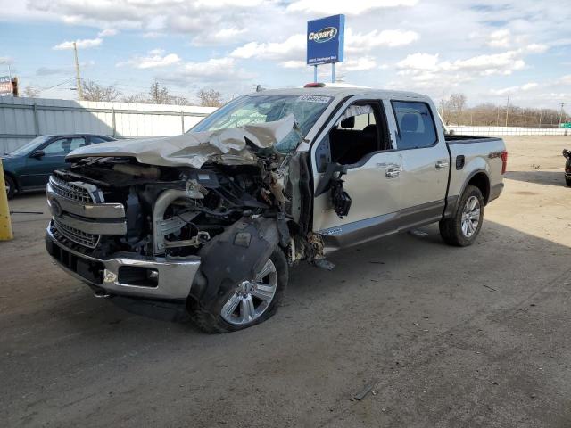 Obraz 1 z 2018 FORD F150 SUPERCREW 2018 z VIN 1FTFW1E18JFE50297