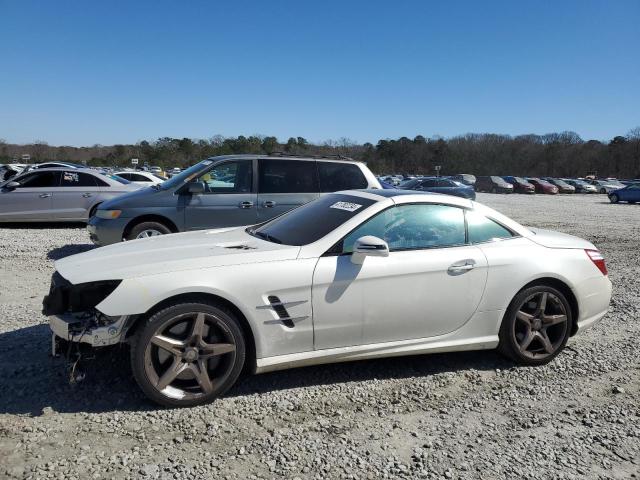 Image 1 of 2013 MERCEDES-BENZ SL 550 2013 with VIN WDDJK7DA1DF012466