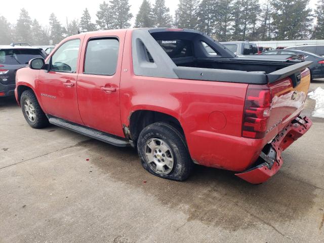 Image 2 of 2009 CHEVROLET AVALANCHE K1500 LT 2009 with VIN 3GNFK22029G199470