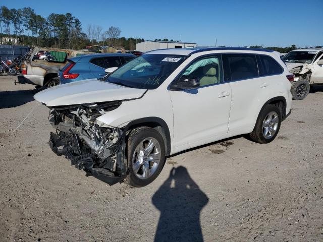 Изображение 1 2018 TOYOTA HIGHLANDER LIMITED 2018 с VIN 5TDYZRFH6JS274621