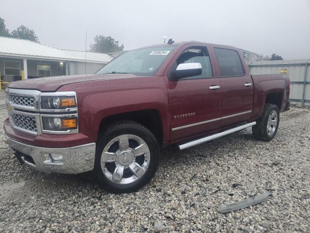Obraz 1 z 2014 CHEVROLET SILVERADO K1500 LTZ 2014 z VIN 3GCUKSEC7EG244337