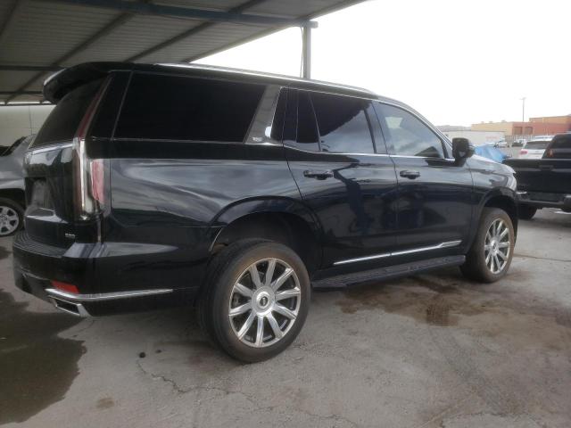 Image 3 of 2022 CADILLAC ESCALADE PREMIUM LUXURY PLATINUM 2022 with VIN 1GYS4DKL7NR243085