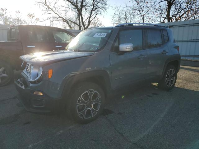 Obraz 1 z 2018 JEEP RENEGADE LIMITED 2018 z VIN ZACCJBDB3JPH35567