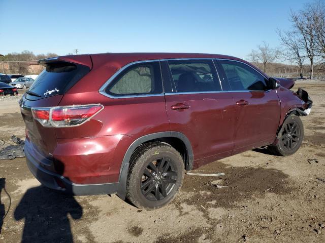 Obraz 3 z 2016 TOYOTA HIGHLANDER LE 2016 z VIN 5TDBKRFH4GS338867