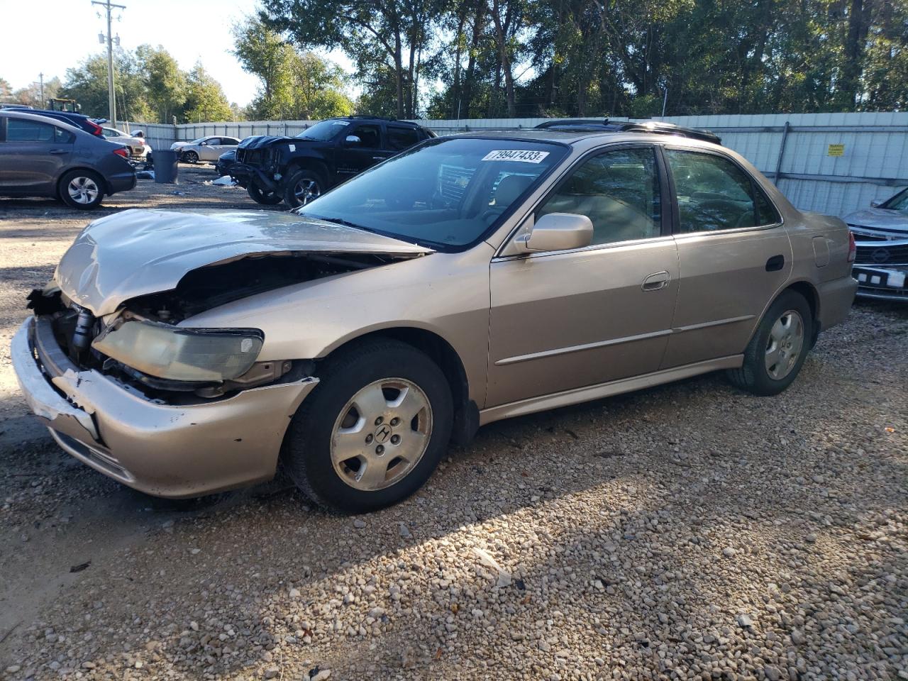 2002 HONDA ACCORD EX 2002 image