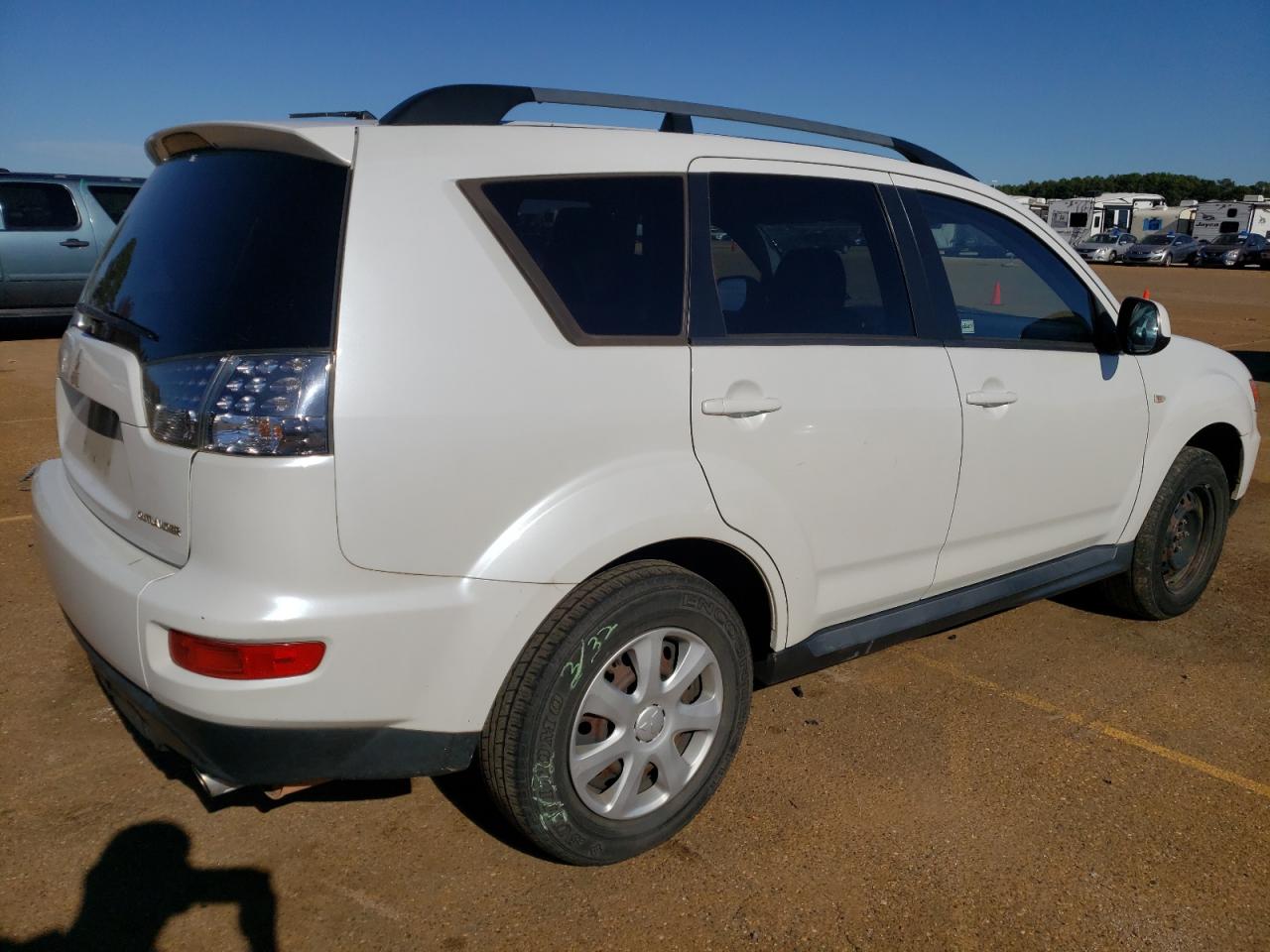Image 3 of 2012 MITSUBISHI OUTLANDER ES 2012 with VIN JA4AS2AW7CU001764