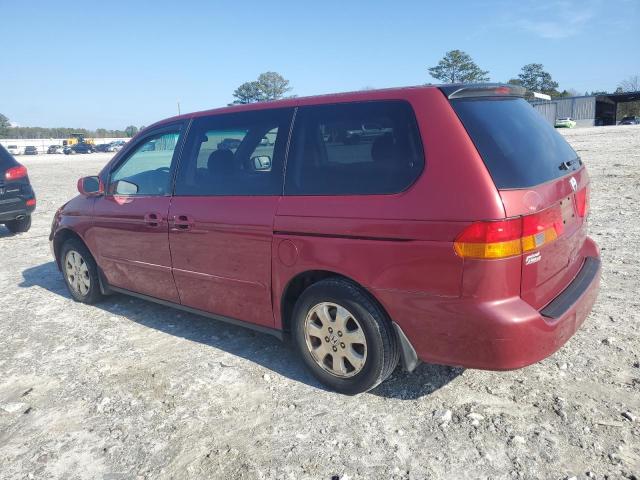 Image 2 of 2002 HONDA ODYSSEY EXL 2002 with VIN 5FNRL18902B052479