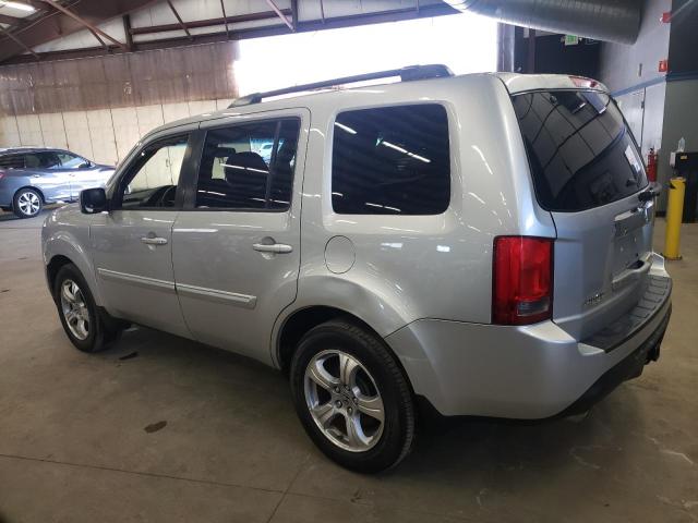 Image 2 of 2012 HONDA PILOT EXL 2012 with VIN 5FNYF4H53CB015252