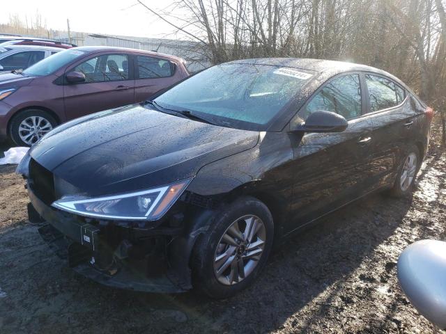 Изображение 1 2020 HYUNDAI ELANTRA SEL 2020 с VIN KMHD84LF2LU080394