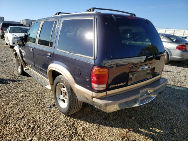 Obraz 3 z 1999 FORD EXPLORER  1999 z VIN 1FMZU34E8XZB92028