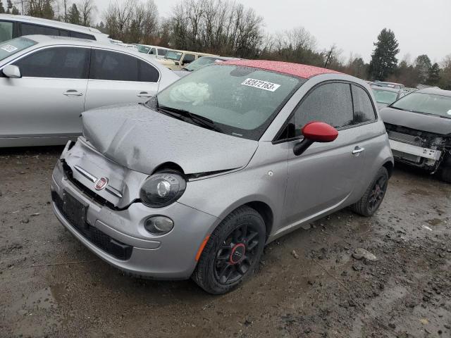 Изображение 1 2015 FIAT 500 POP 2015 с VIN 3C3CFFAR4FT610012