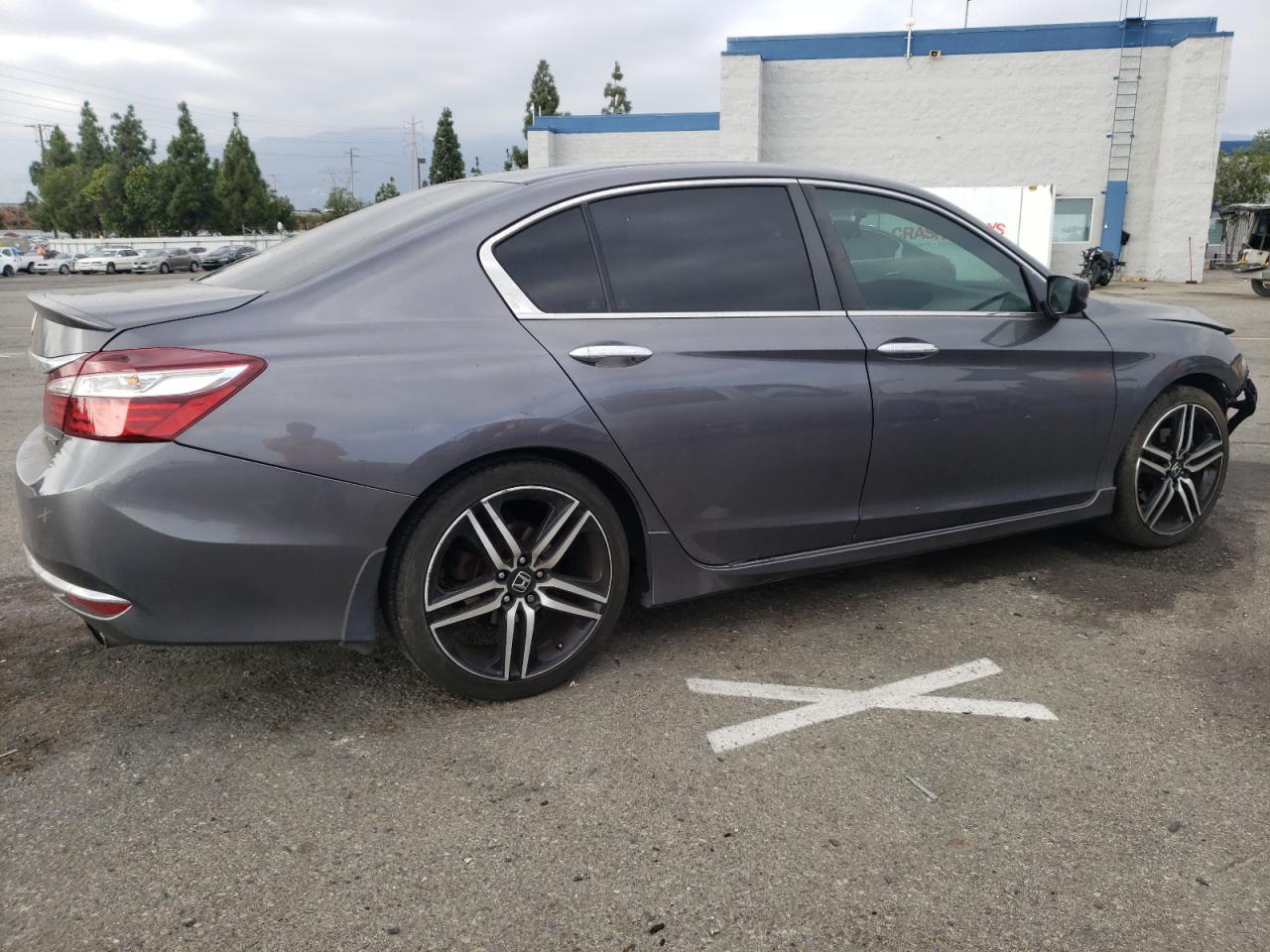 Image 3 of 2017 HONDA ACCORD SPORT 2017 with VIN 1HGCR2F5XHA262861