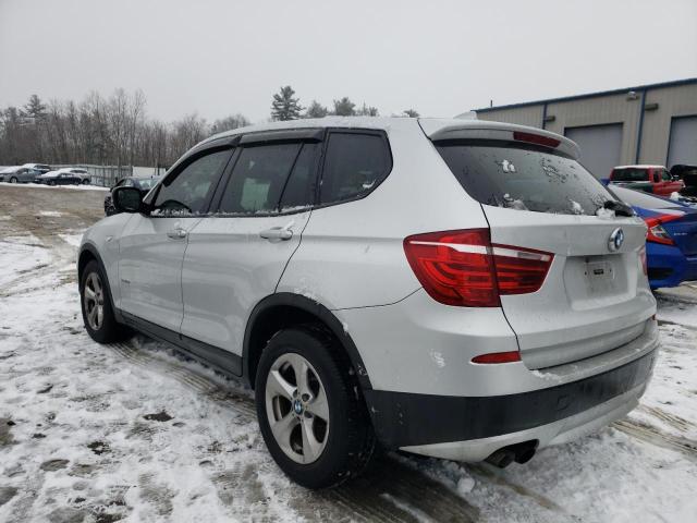 Image 2 of 2012 BMW X3 XDRIVE28I 2012 with VIN 5UXWX5C59CL722496
