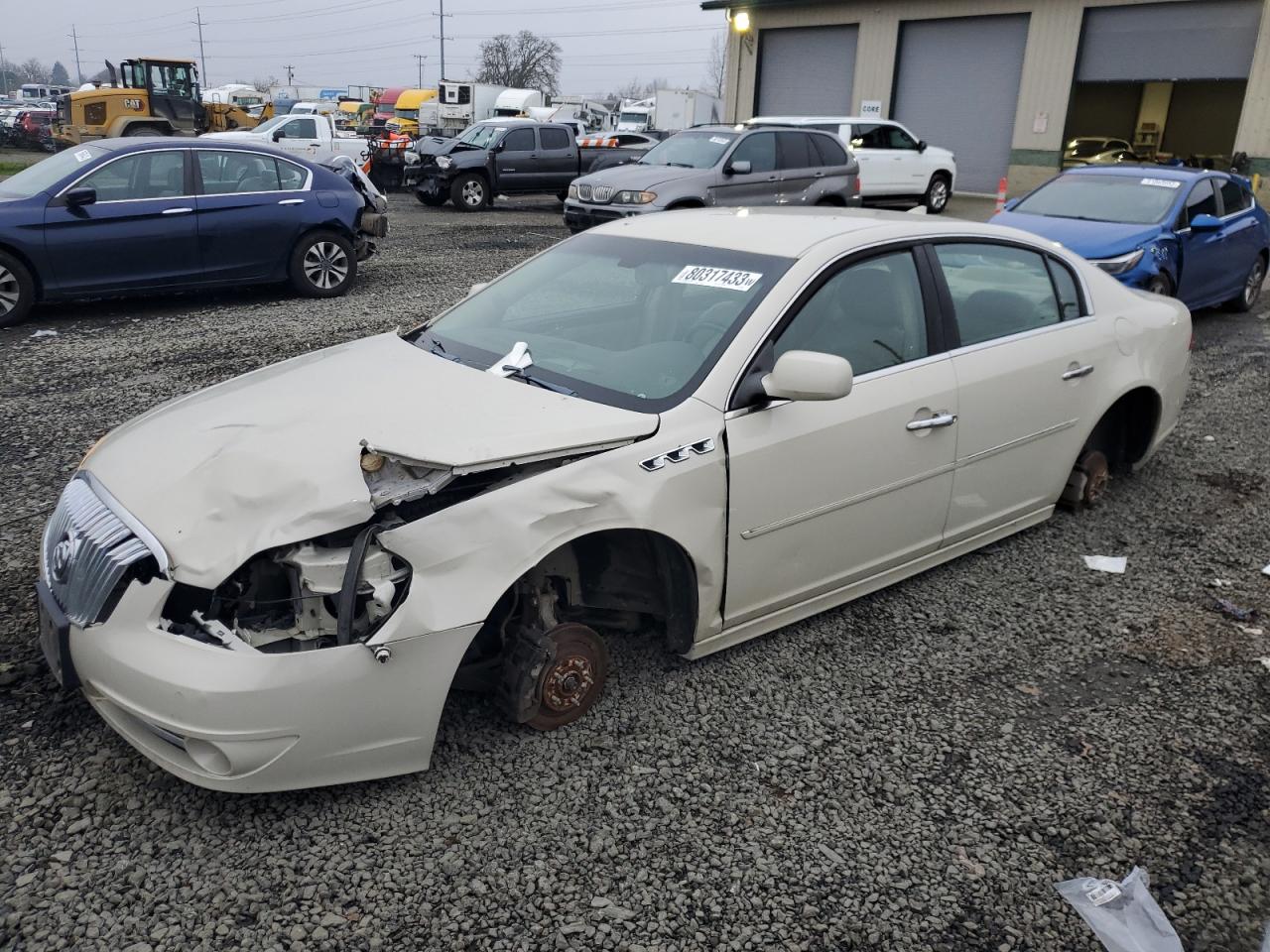 Image 1 of 2011 BUICK LUCERNE CXL 2011 with VIN 1G4HC5EM9BU106358