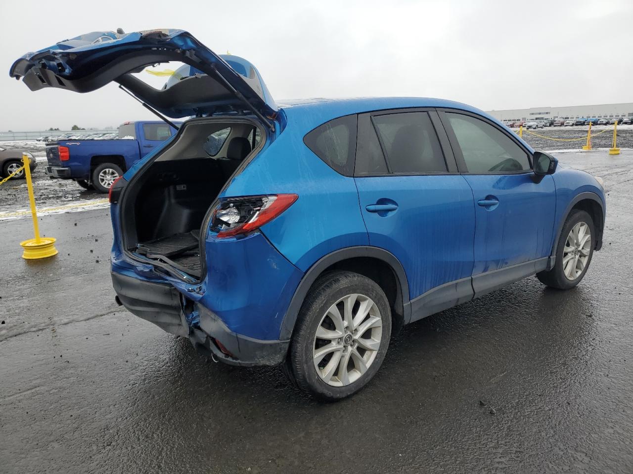 Obraz 3 z 2013 MAZDA CX-5 GT 2013 z VIN JM3KE4DE7D0101461