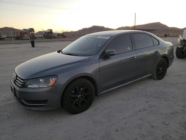 2014 VOLKSWAGEN PASSAT S 2014 image