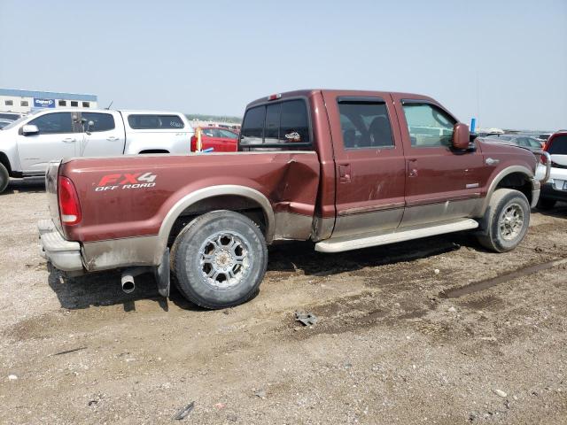 Image 3 of 2005 FORD F250 SUPER DUTY 2005 with VIN 1FTSW21P55EA95521