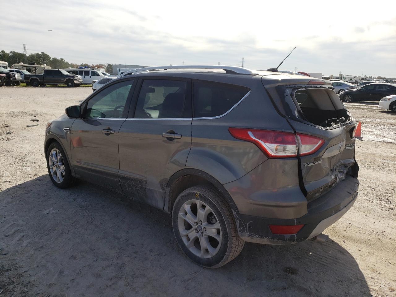 Изображение 2 2014 FORD ESCAPE TITANIUM 2014 с VIN 1FMCU0J9XEUC92122