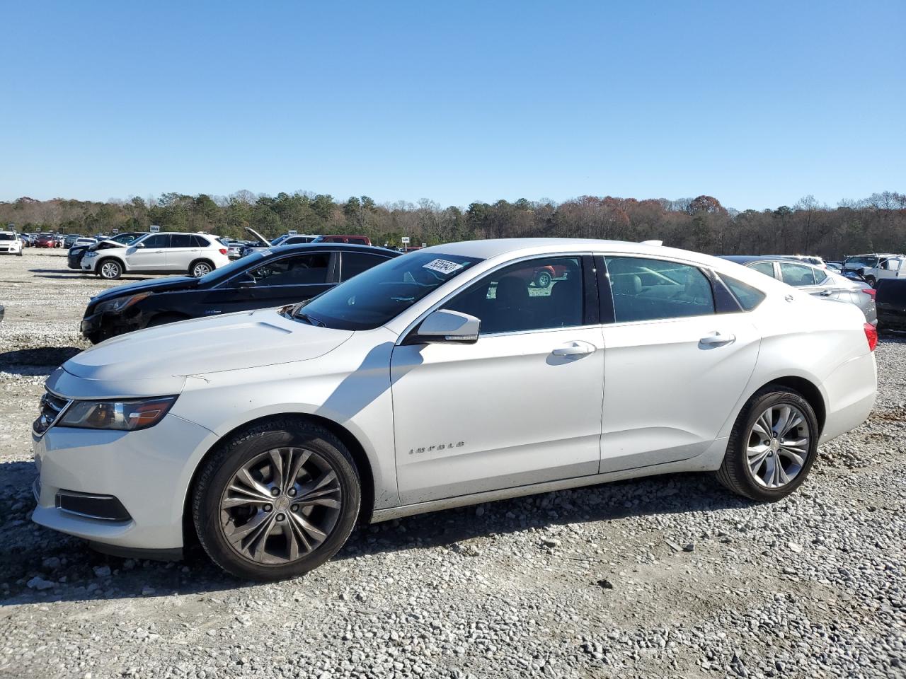 Image 1 of 2015 CHEVROLET IMPALA LT 2015 with VIN 1G1125S39FU138469
