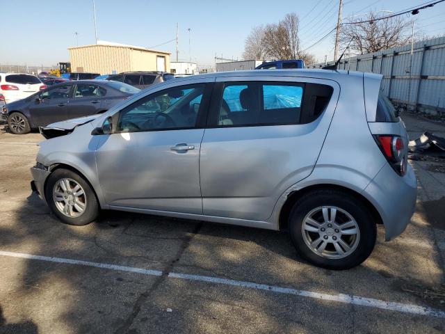 Image 2 of 2012 CHEVROLET SONIC LS 2012 with VIN 1G1JB6SH3C4130767