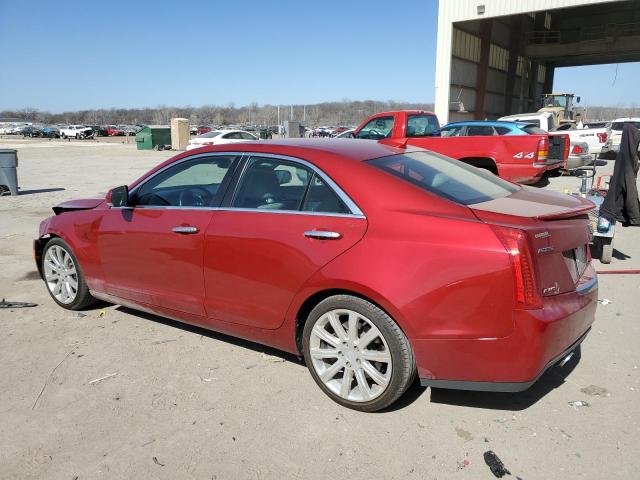 Изображение 2 2017 CADILLAC ATS LUXURY 2017 с VIN 1G6AH5SX9H0145556