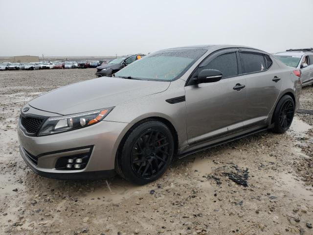 Image 1 of 2015 KIA OPTIMA SX 2015 with VIN 5XXGR4A66FG449267