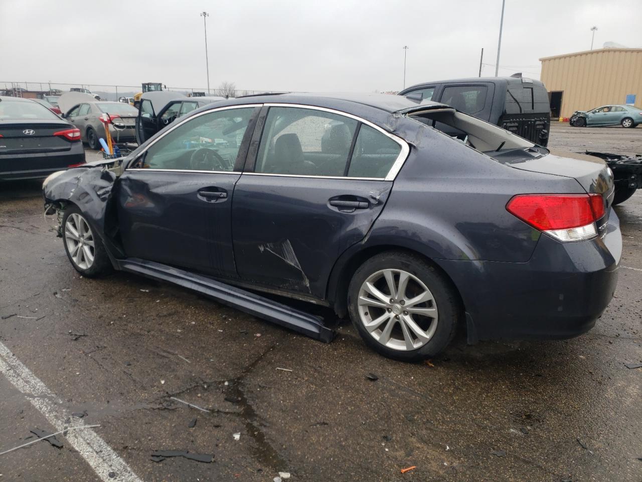 Obraz 2 z 2013 SUBARU LEGACY 2.5I LIMITED 2013 z VIN 4S3BMCK64D3032437