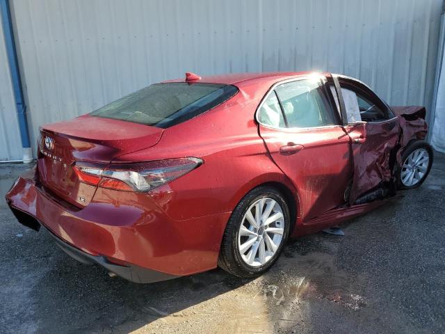 Image 3 of 2022 TOYOTA CAMRY LE 2022 with VIN 4T1C11AK3NU645804