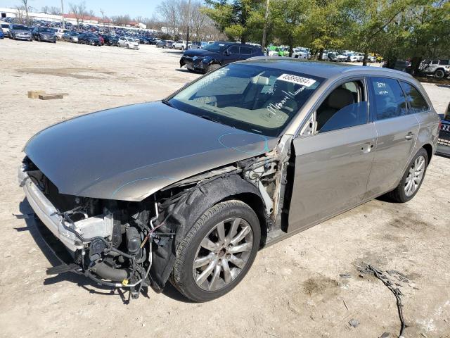 Image 1 of 2010 AUDI A4 PREMIUM PLUS 2010 with VIN WAUWFAFL1AA087688