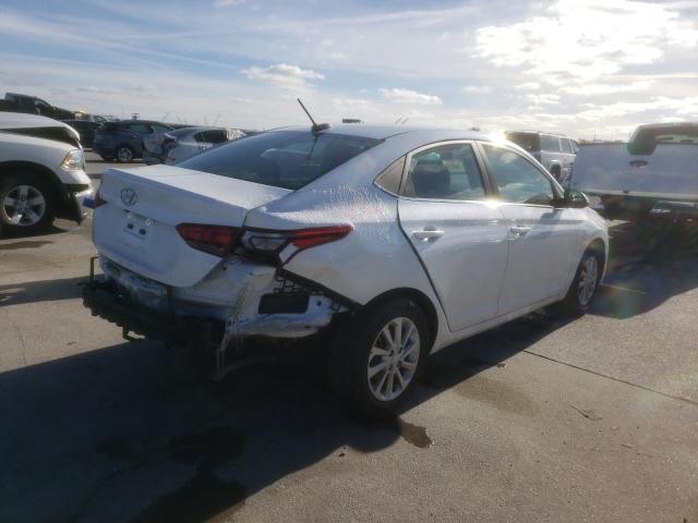 Image 3 of 2022 HYUNDAI ACCENT SE 2022 with VIN 3KPC24A68NE168632