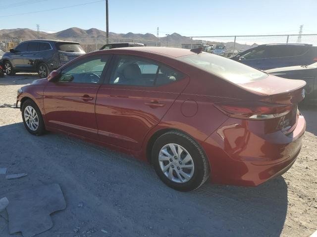 Image 2 of 2017 HYUNDAI ELANTRA SE 2017 with VIN KMHD74LF8HU394500