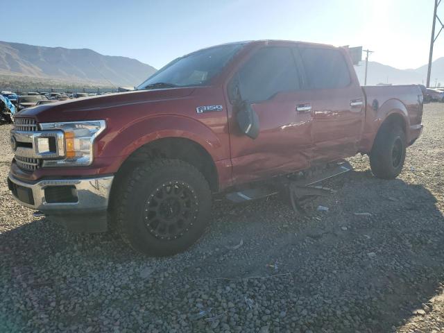 Изображение 1 2018 FORD F150 SUPERCREW 2018 с VIN 1FTEW1EP8JKF04009