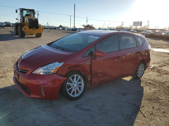 Изображение 1 2014 TOYOTA PRIUS V  2014 с VIN JTDZN3EU6E3298372