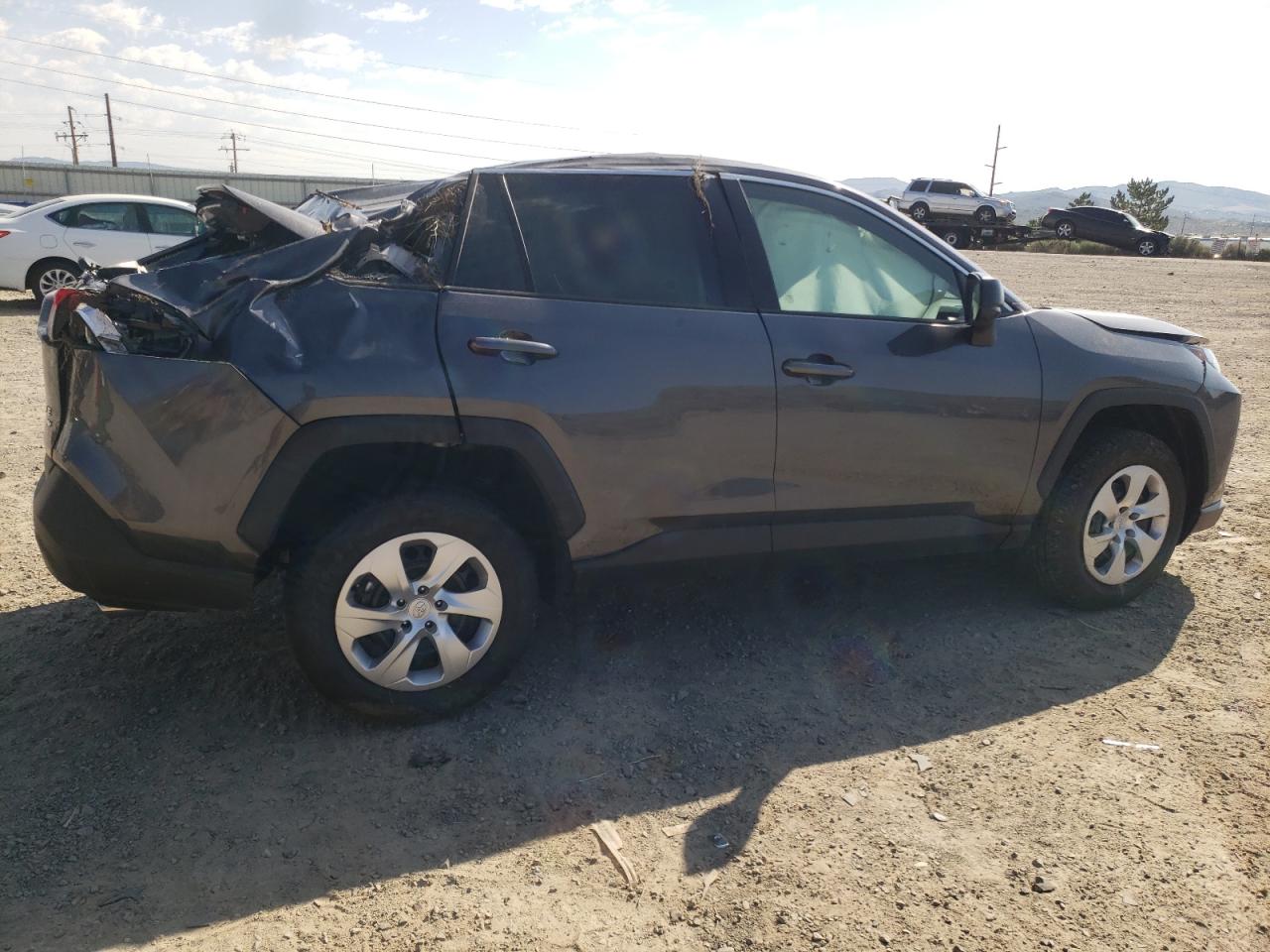 Image 3 of 2023 TOYOTA RAV4 LE 2023 with VIN 2T3F1RFV5PC346292