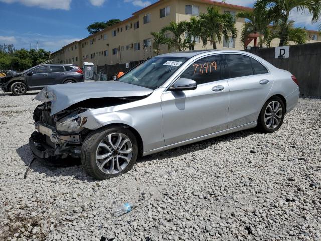 Obraz 1 z 2018 MERCEDES-BENZ C 300 4MATIC 2018 z VIN 55SWF4KB4JU249224
